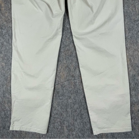 J. Jill Straight Leg Cotton/Linen Casual Travel Minimalist Coastal Pants - Sz 12 - Picture 7 of 15